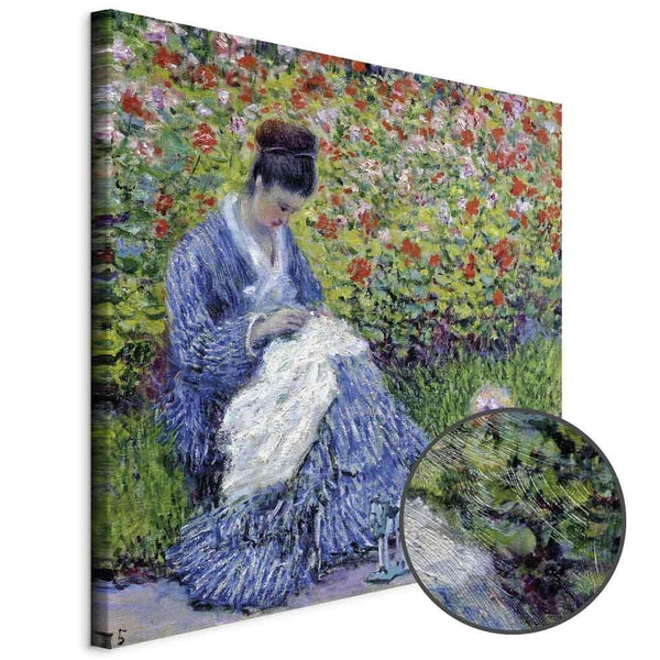 Quadro - Claude Monet – Madame Monet and Her Son