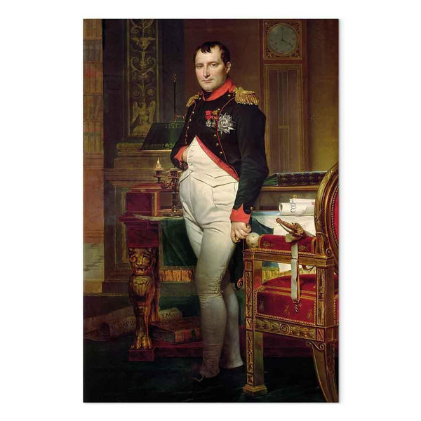 Quadro - Jacques-Louis David – Napoleon Bonaparte