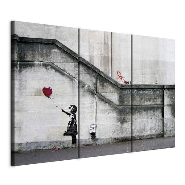 Quadro - Girl With a Balloon by Banksy