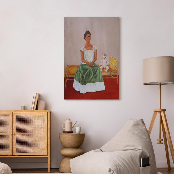 Quadro - Frida Kahlo – Me and My Doll
