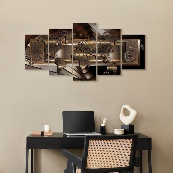 Quadro - Chestnut map