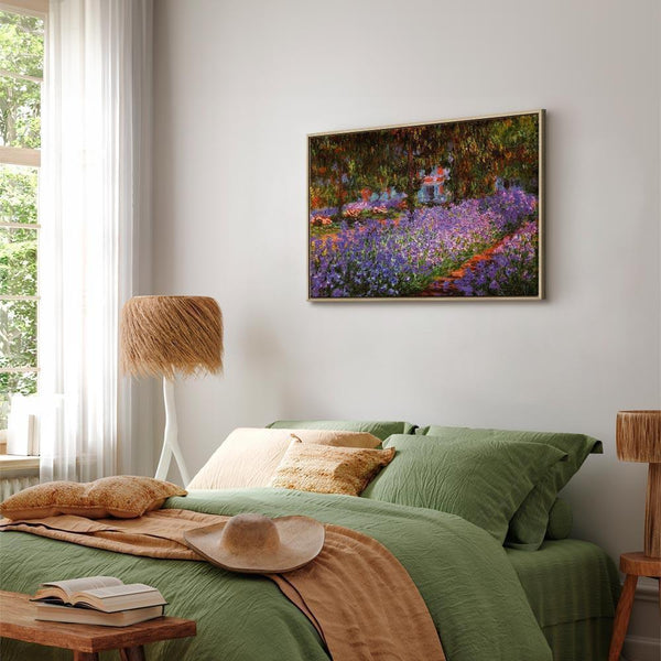 Quadro - Claude Monet – The Artist’s Garden at Giverny