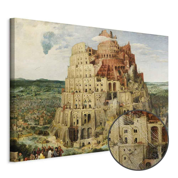 Quadro - Pieter Bruegel the Elder – The Tower of Babel