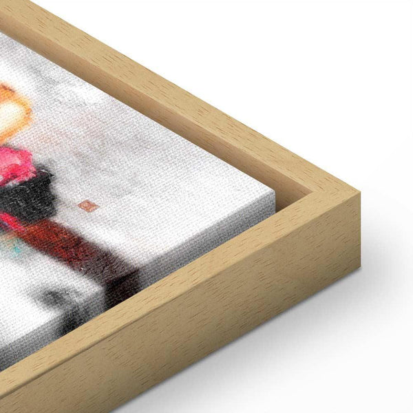 Quadro - Colourful Installation (1 Part) Narrow