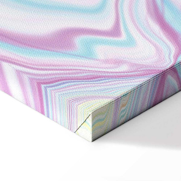 Quadro - Colorful Dream - Abstract Shapes in Pastel Colors
