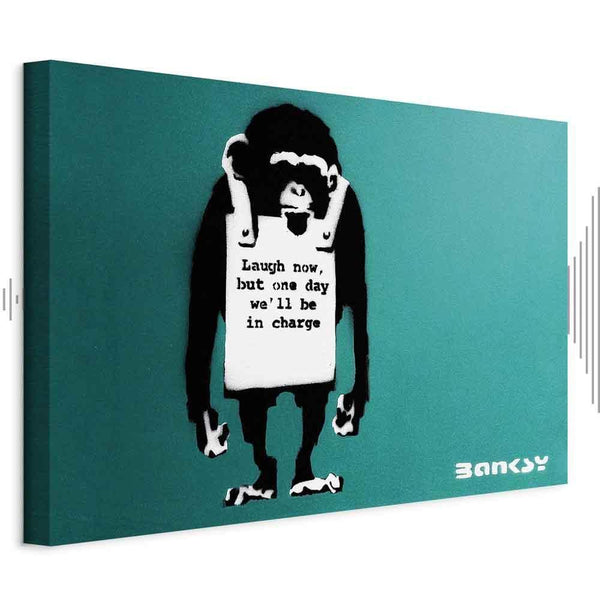 Quadro - Angry Monkey (1 Part) Vertical