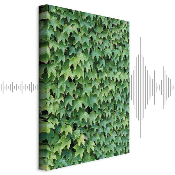 Quadro - Thick Ivy (1 Part) Vertical