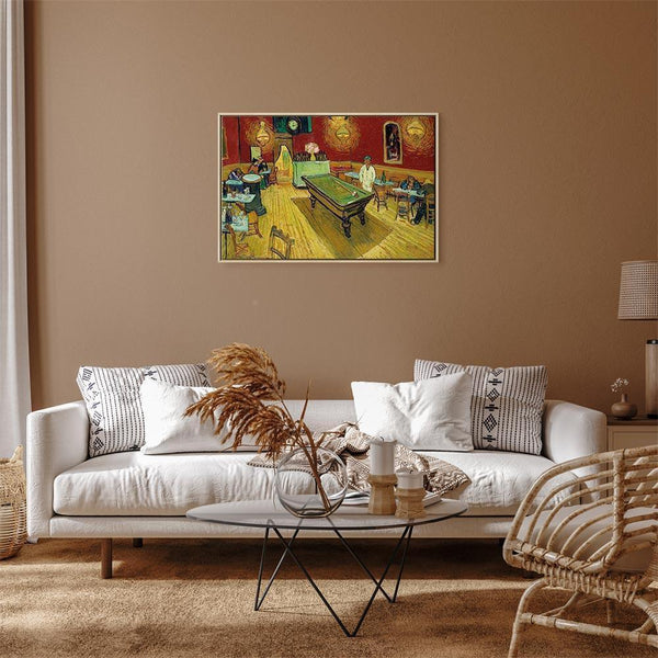 Quadro - Vincent van Gogh – The Night Café