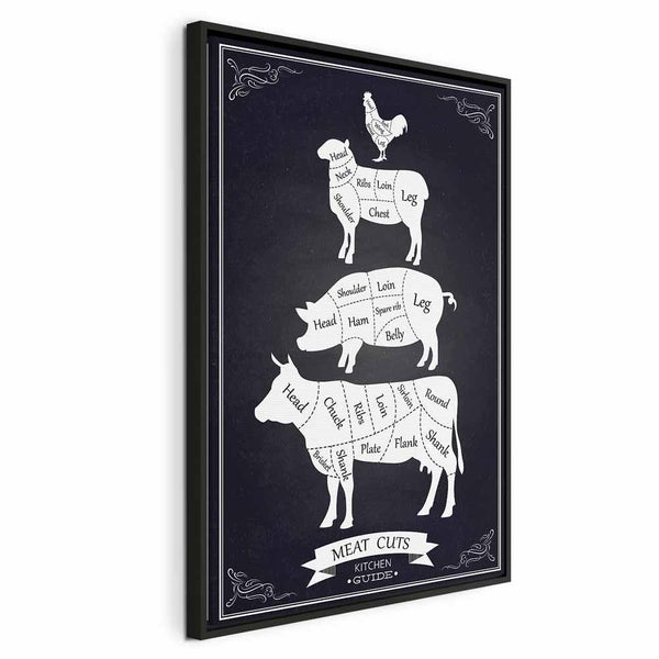 Quadro - Kitchen Essential (1 Part) Vertical