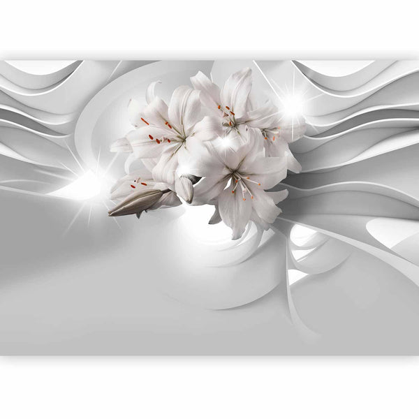 Carta da parati - Lilies in the Tunnel