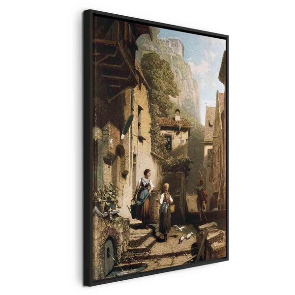 Quadro - Carl Spitzweg – Im Dachstübchen