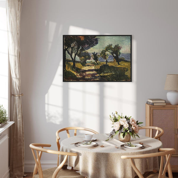 Quadro - Henri Matisse – Corsican Landscape with Olive Trees
