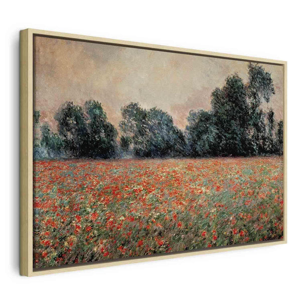 Quadro - Claude Monet – Field with wild Poppies