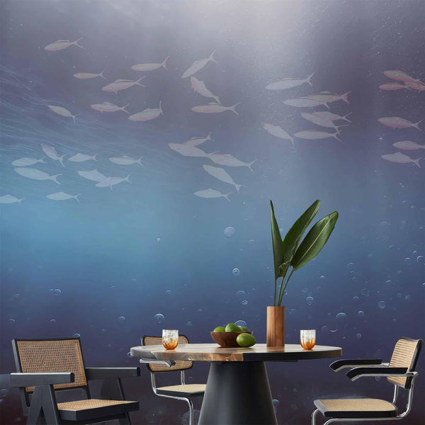 Carta da parati - Fish in the depths