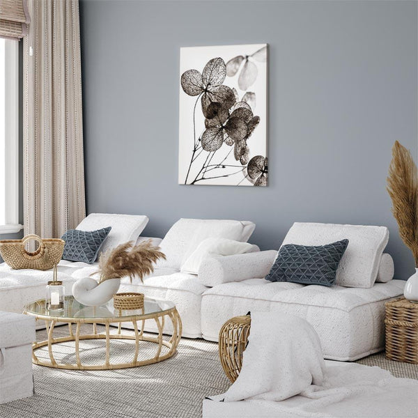 Quadro - Transparent Clover (1 Part) Vertical