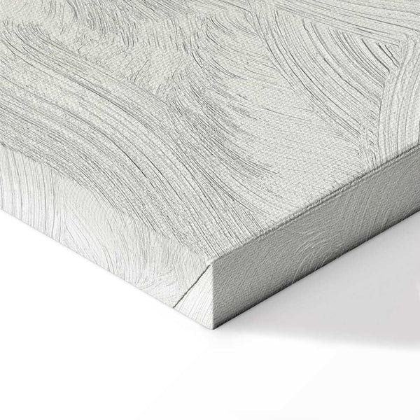 Quadro - Black Graphic Drawing of the Eiffel Tower on a Cream Background