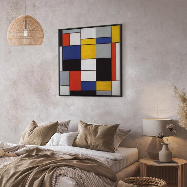 Quadro - Piet Mondrian – Composition A