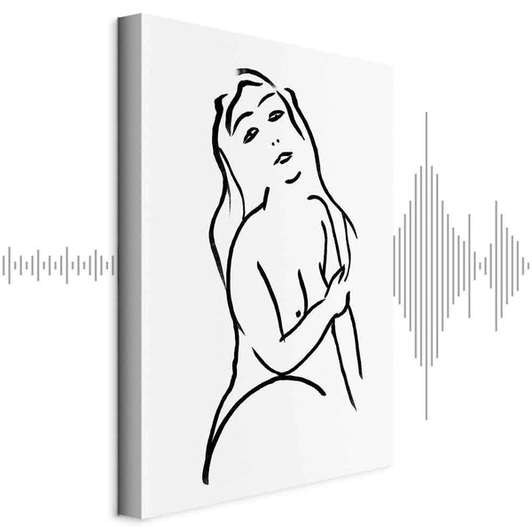 Quadro - Passionate Touch (1 Part) Vertical