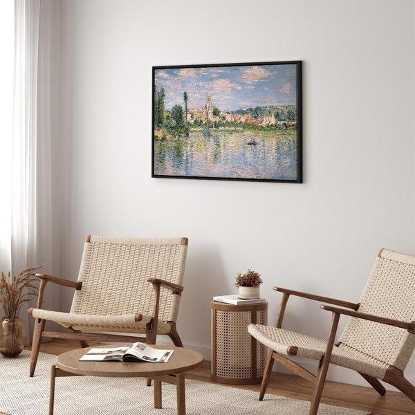 Quadro - Claude Monet – Vue de Vétheuil, Summer