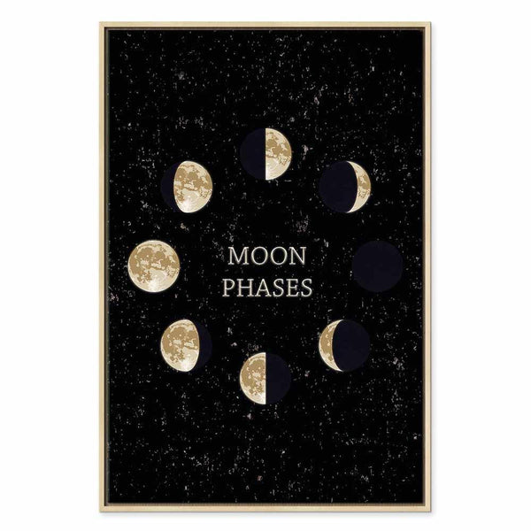 Quadro - Lunar Cycle (1 Part) Vertical