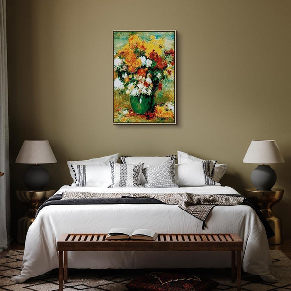 Quadro - Pierre-Auguste Renoir – Chrysanthemums