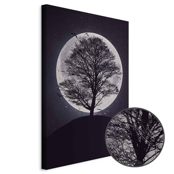Quadro - Lone Tree (1 Part) Vertical