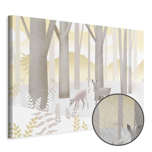 Quadro - Fairy-Tale Forest (1 Part) Vertical - Third Variant