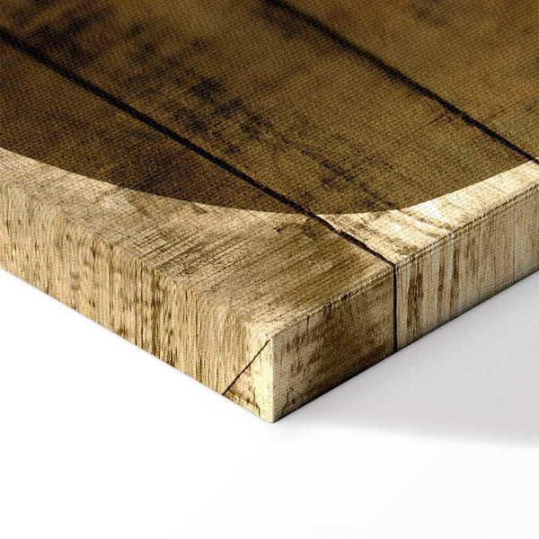 Quadro - Golden Chocolate (1 Part) Vertical
