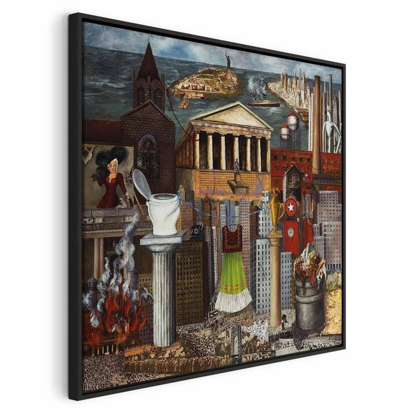 Quadro - Frida Kahlo – My Dress Hangs There