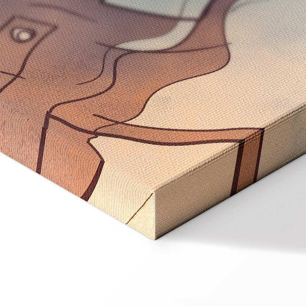 Quadro - Star Explorer (1 Part) Vertical