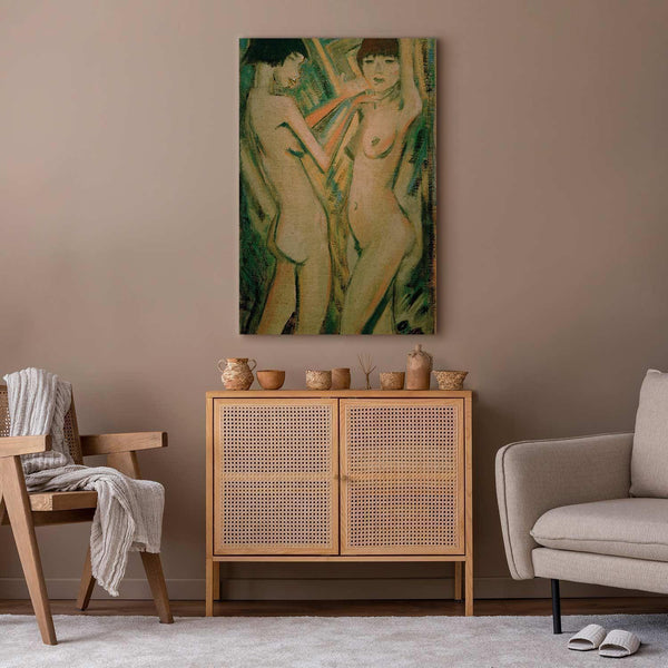 Quadro - Otto Mueller – Two Girls