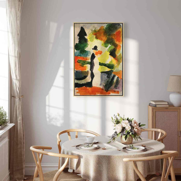 Quadro - August Macke – Paar im Park