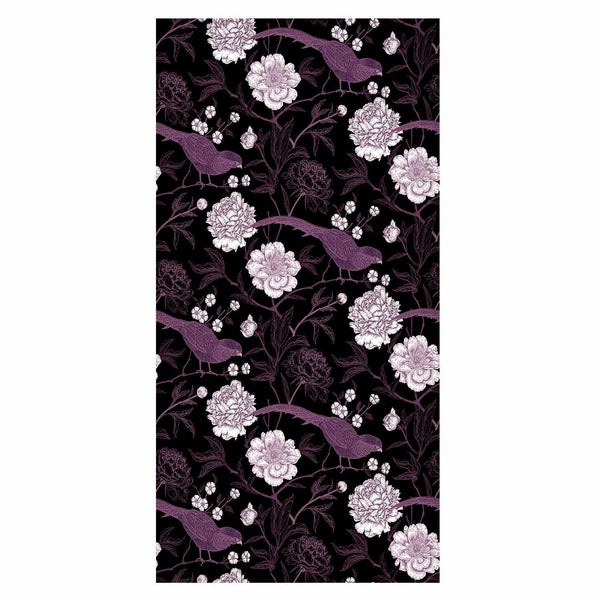 Tappezzeria murale - Peonies and pheasants