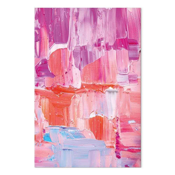 Quadro - Colorful Contrasts - Energetic Color Transitions in Shades of Pink
