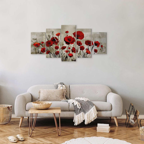 Quadro - Scarlet Field