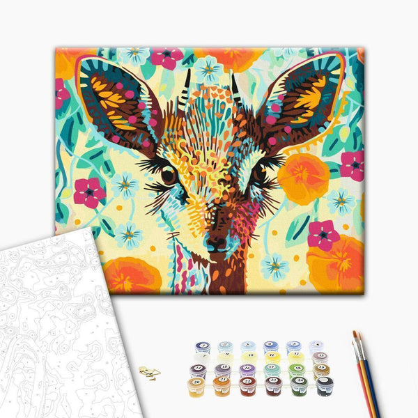 Quadro fai da te - Little Doe