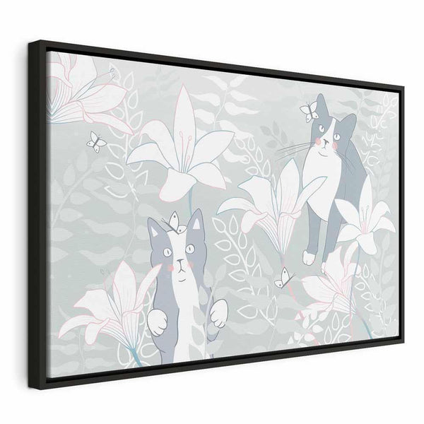 Quadro - Cat Matters (1 Part) Wide - First Variant