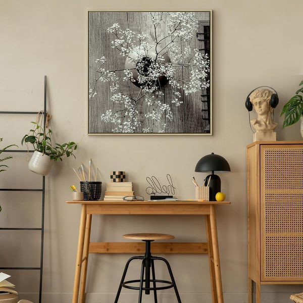 Quadro - Dried Flowers (1 Part) Square
