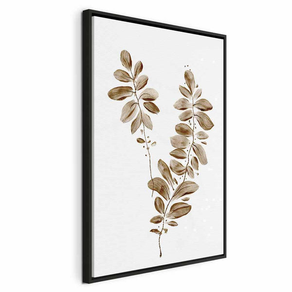 Quadro - August Leaves (1 Part) Vertical