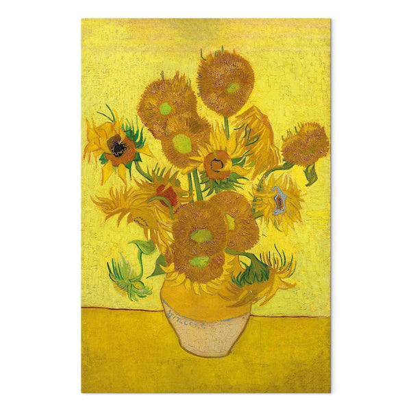 Quadro - Vincent van Gogh – Still Life: Vase With Fifteen Sunflowers