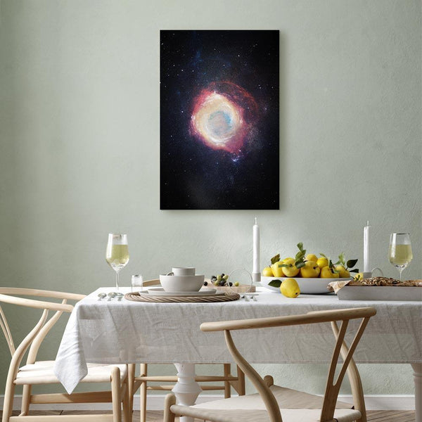Quadro - Galactic Explosion (1 Part) Vertical