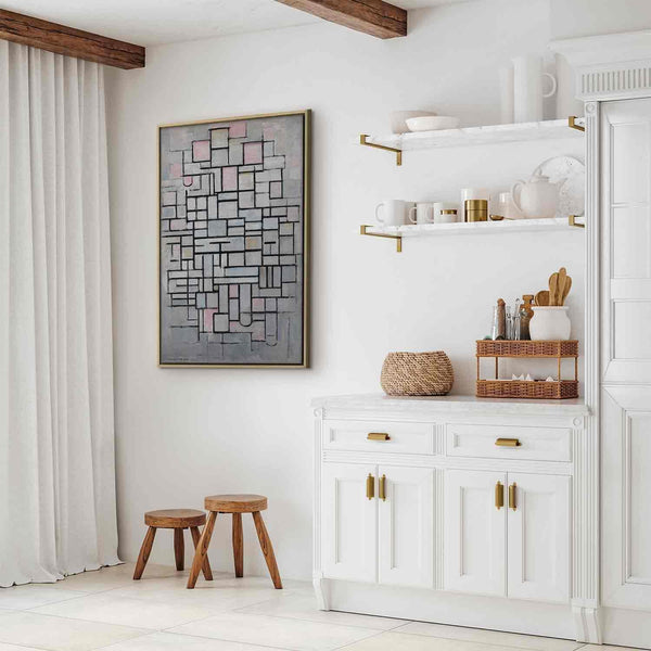 Quadro - Piet Mondrian – Composition No IV