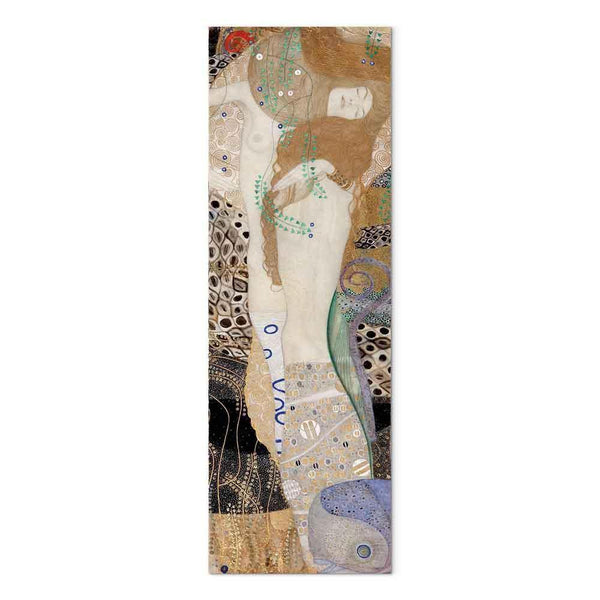 Quadro - Gustav Klimt – Water Serpents