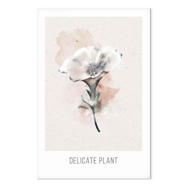 Quadro - Delicate Plant (1 Part) Vertical