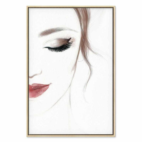 Quadro - Delicate Beauty (1 Part) Vertical
