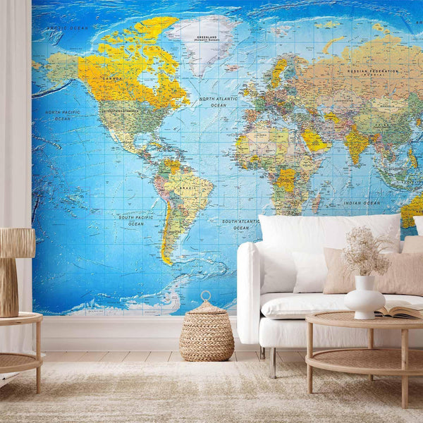 Carta da parati - World Classic Map
