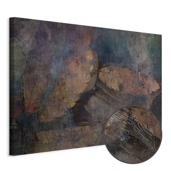 Quadro - Copper Leaves (1 Part) Wide