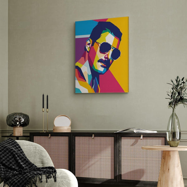 Quadro fai da te - Colourful Freddie