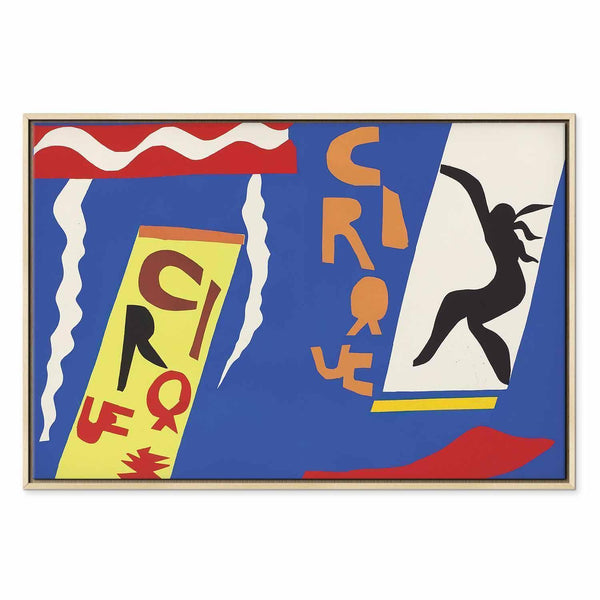 Quadro - Henri Matisse – The Circus (from Jazz)