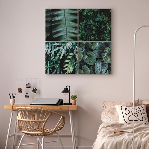 Quadro - Botanical Depth (4 Parts)